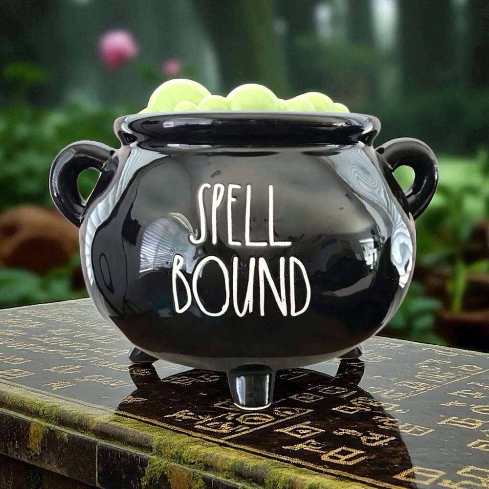 🆕Spell Bound Decorative Cauldron NOT A CANISTER